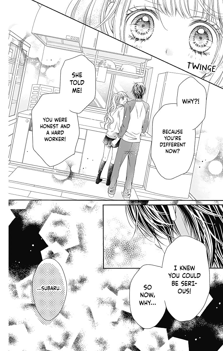 Kimi to Dake wa Koi ni Ochinai