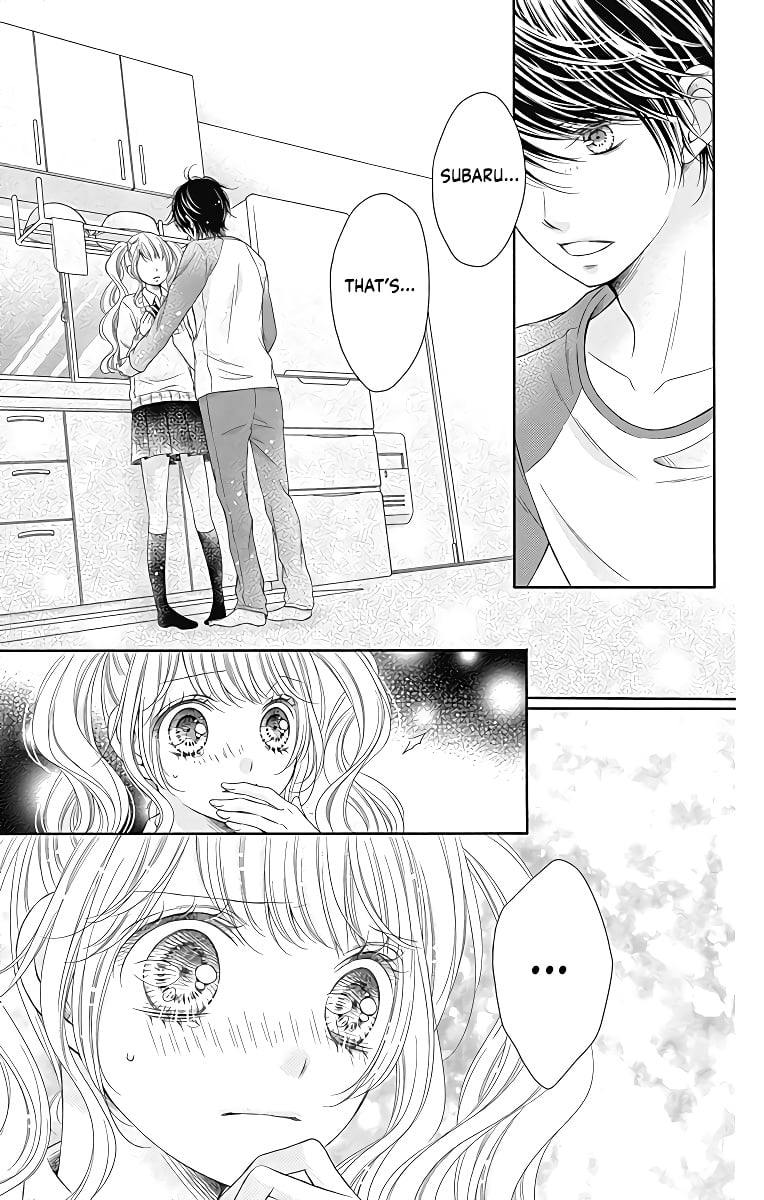 Kimi to Dake wa Koi ni Ochinai