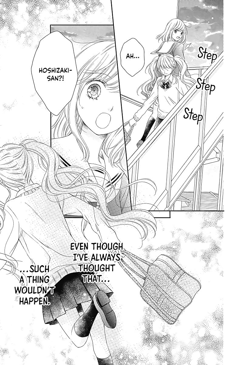 Kimi to Dake wa Koi ni Ochinai