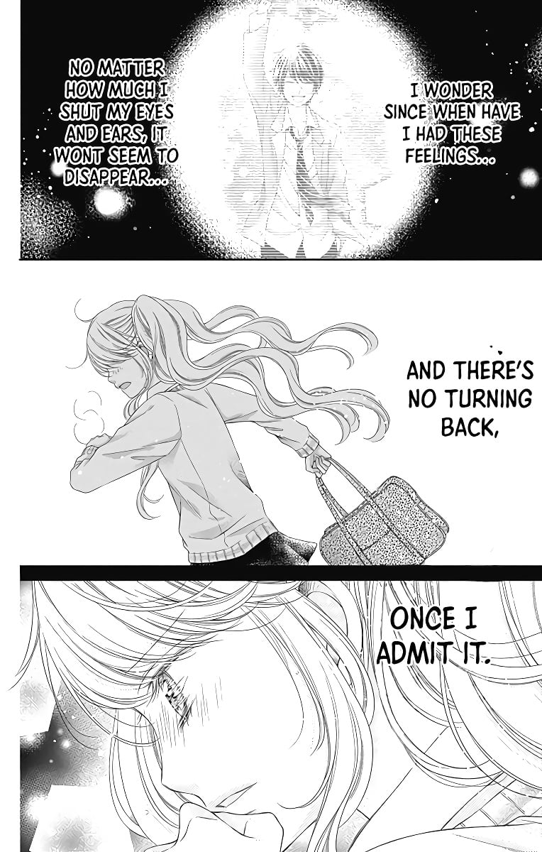Kimi to Dake wa Koi ni Ochinai