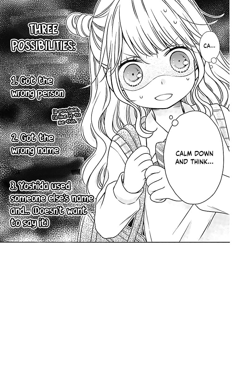 Kimi to Dake wa Koi ni Ochinai