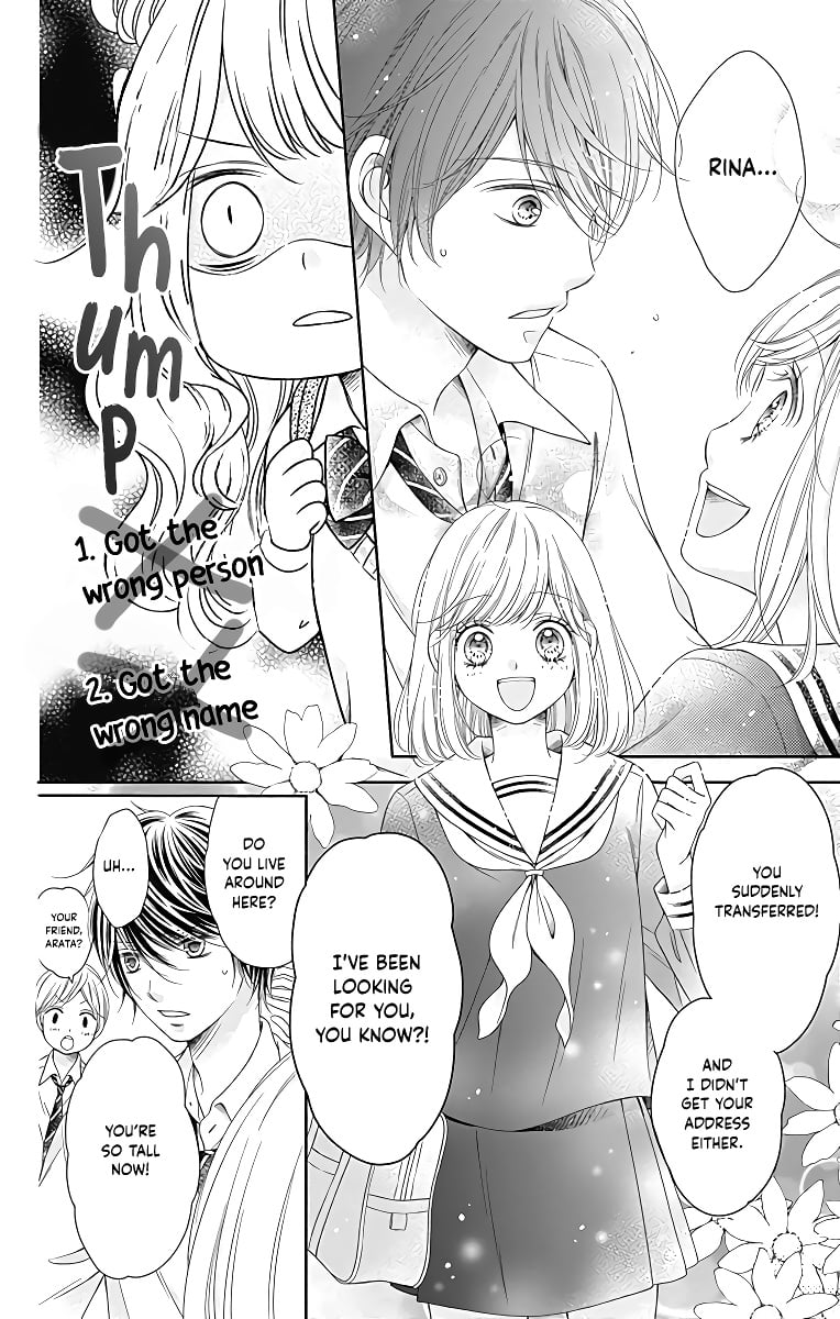 Kimi to Dake wa Koi ni Ochinai