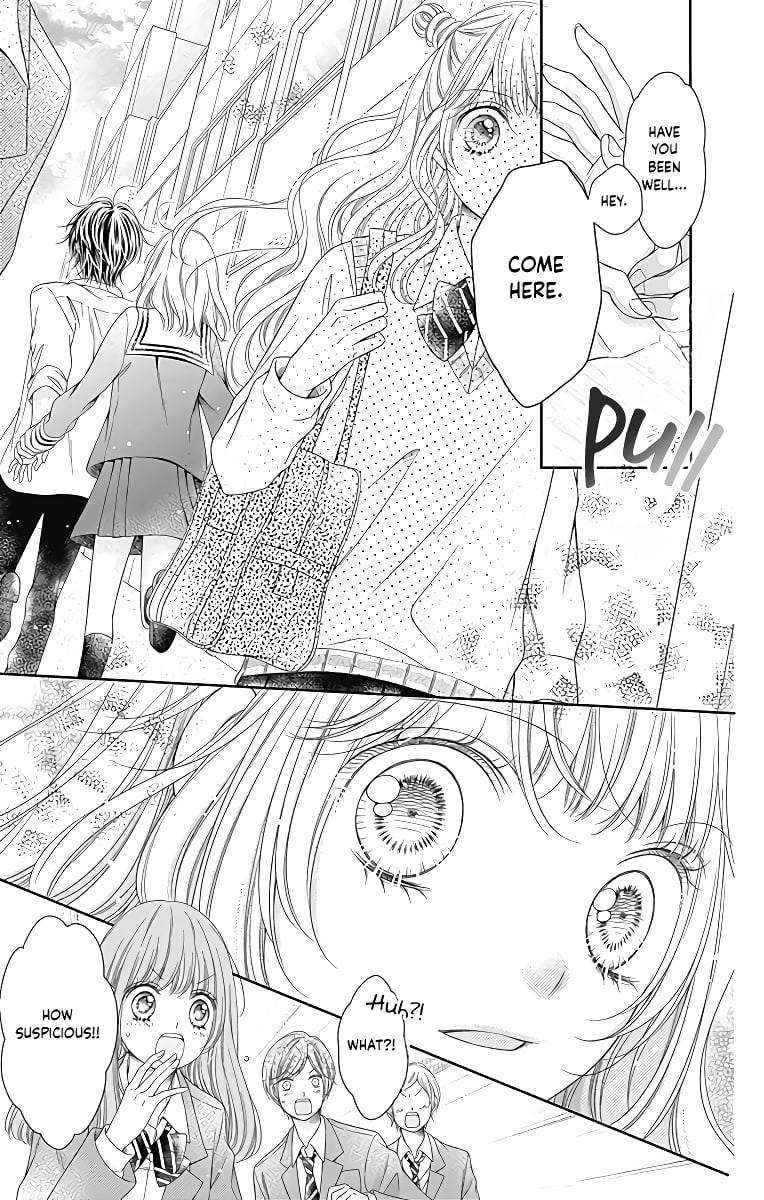 Kimi to Dake wa Koi ni Ochinai