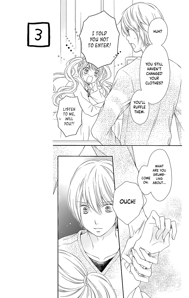 Kimi to Dake wa Koi ni Ochinai