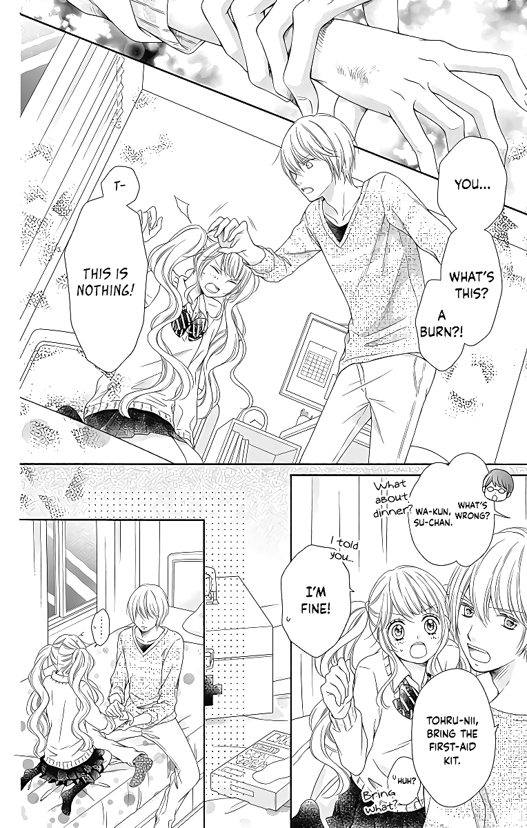 Kimi to Dake wa Koi ni Ochinai