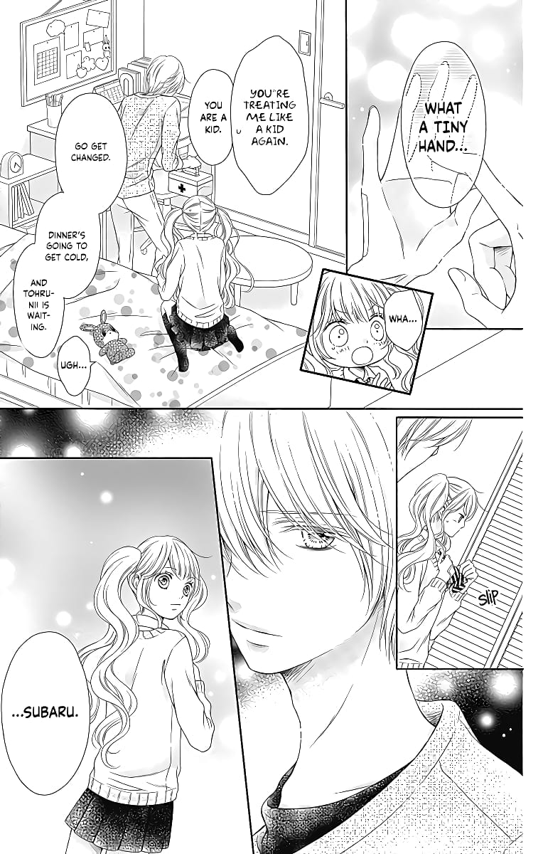 Kimi to Dake wa Koi ni Ochinai