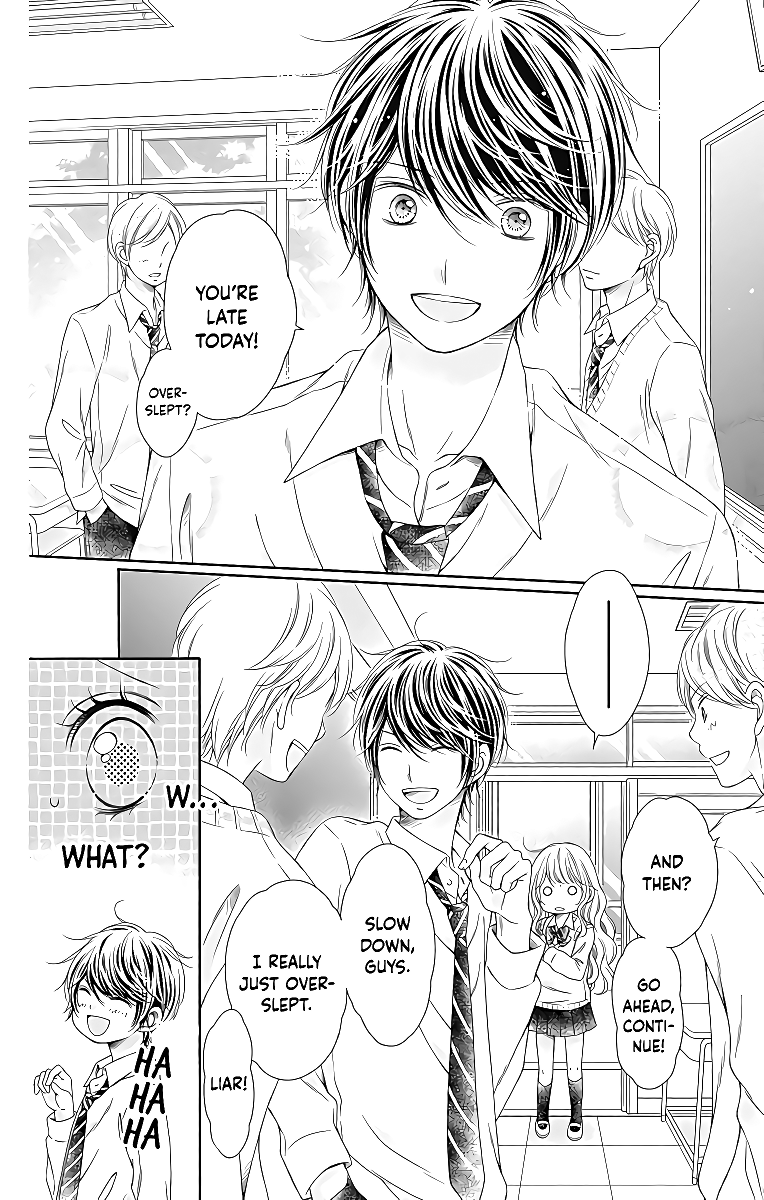 Kimi to Dake wa Koi ni Ochinai