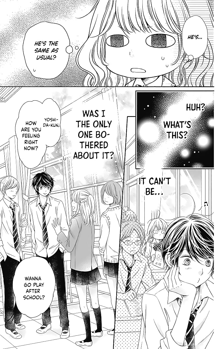 Kimi to Dake wa Koi ni Ochinai