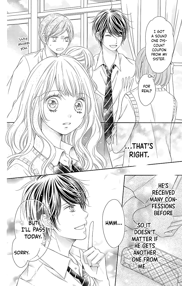 Kimi to Dake wa Koi ni Ochinai