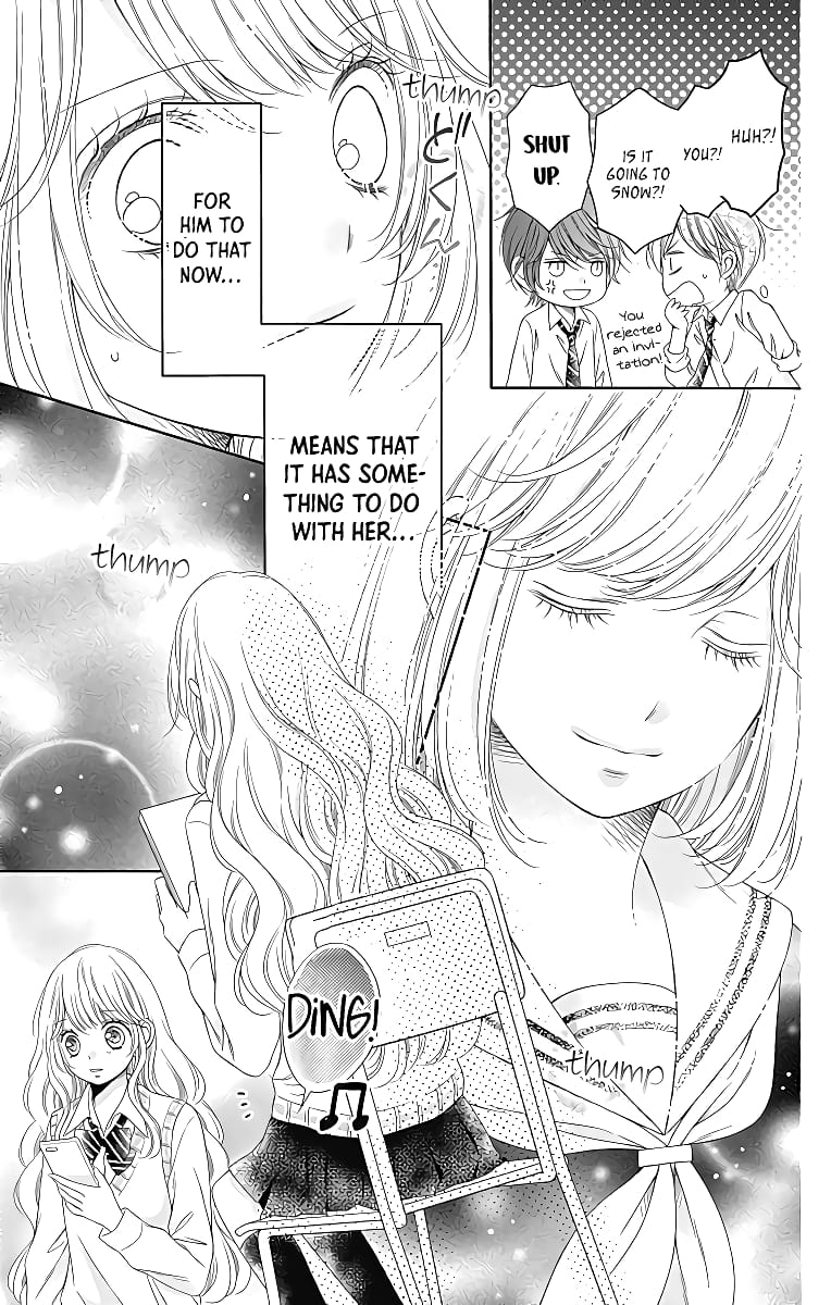 Kimi to Dake wa Koi ni Ochinai