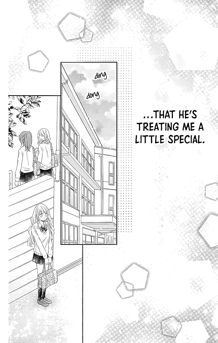 Kimi to Dake wa Koi ni Ochinai
