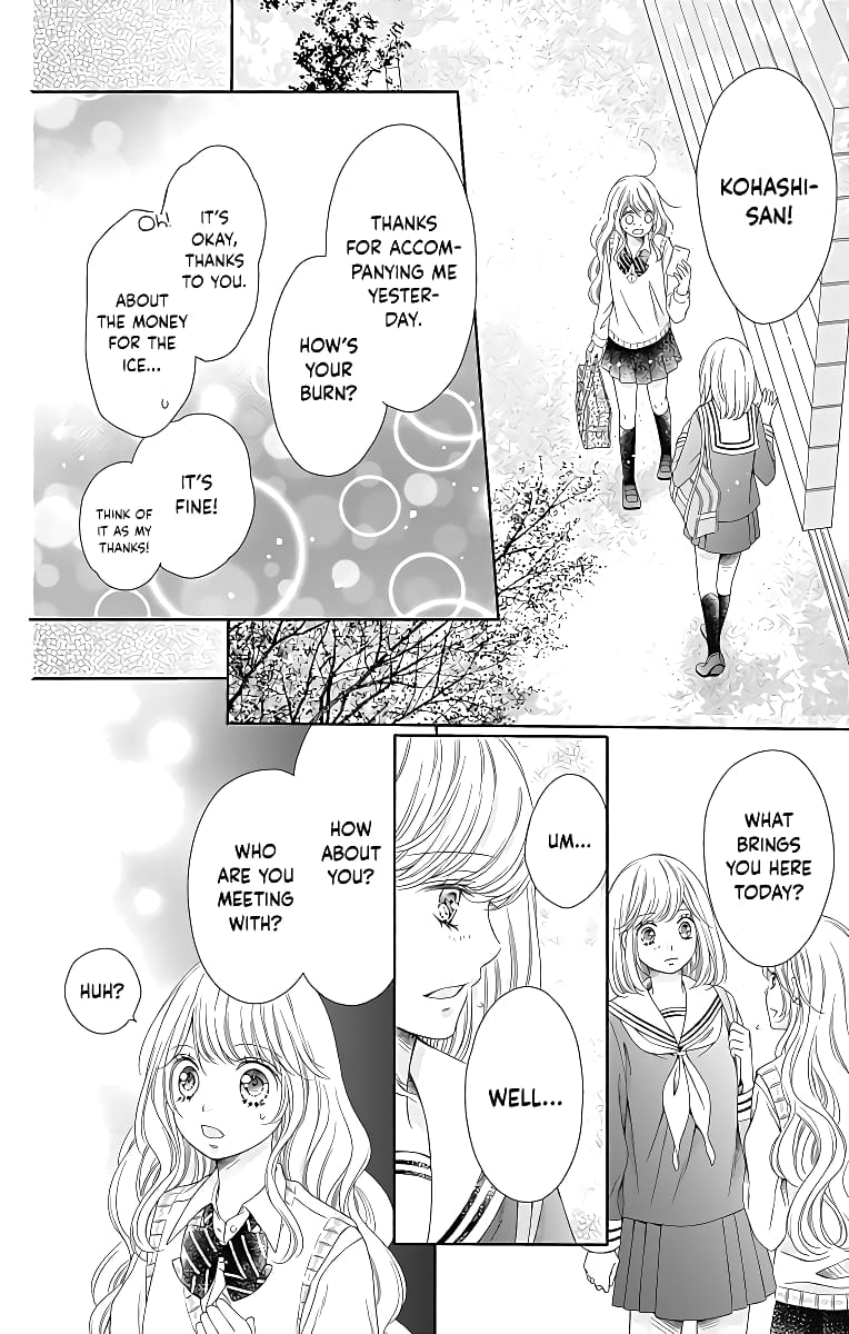 Kimi to Dake wa Koi ni Ochinai