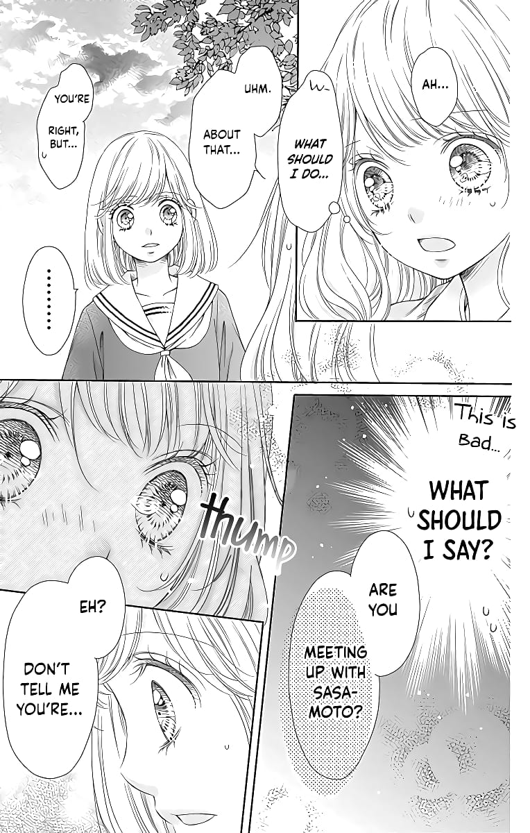 Kimi to Dake wa Koi ni Ochinai
