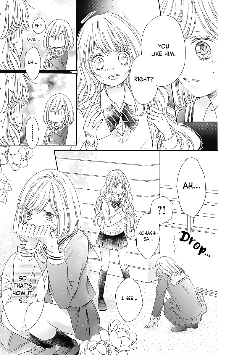 Kimi to Dake wa Koi ni Ochinai