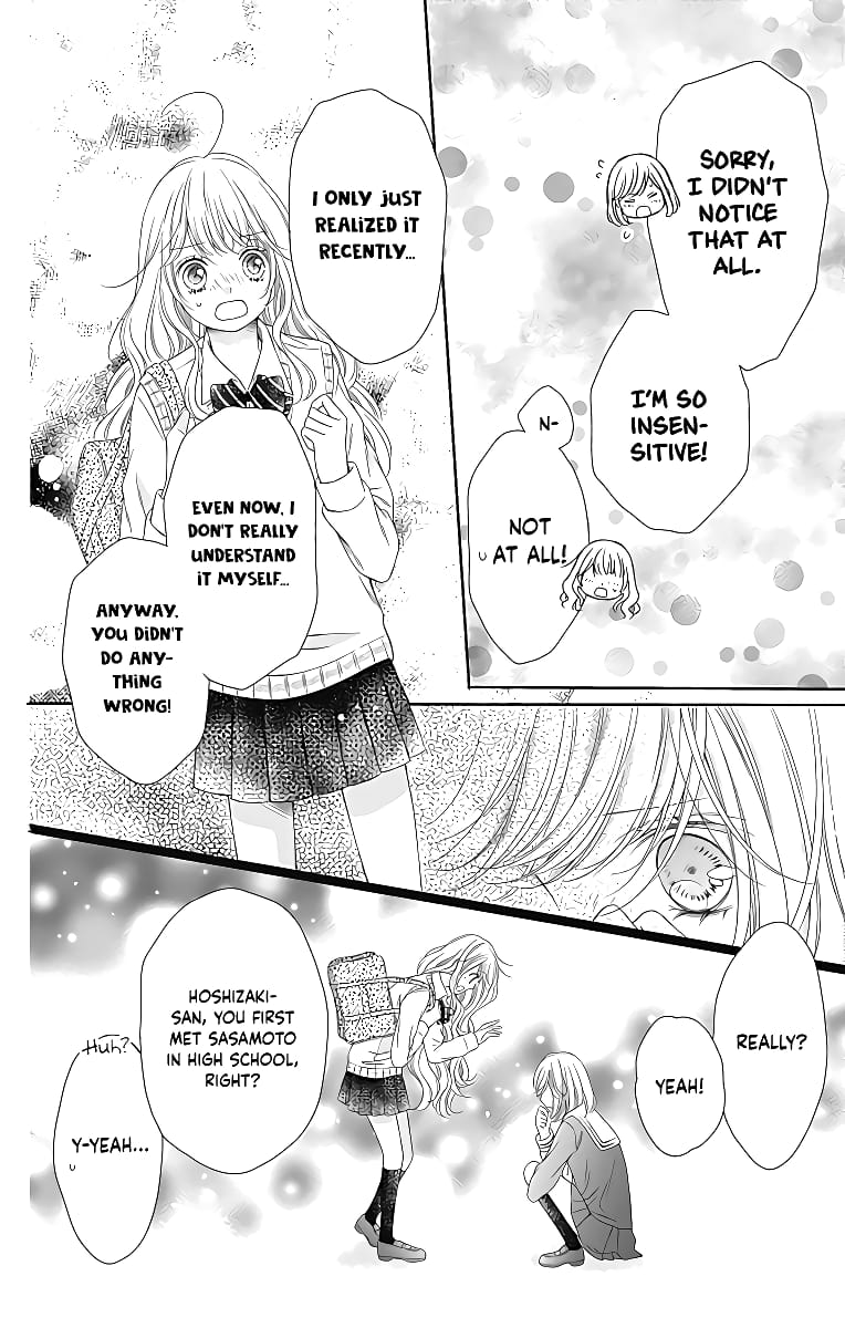 Kimi to Dake wa Koi ni Ochinai