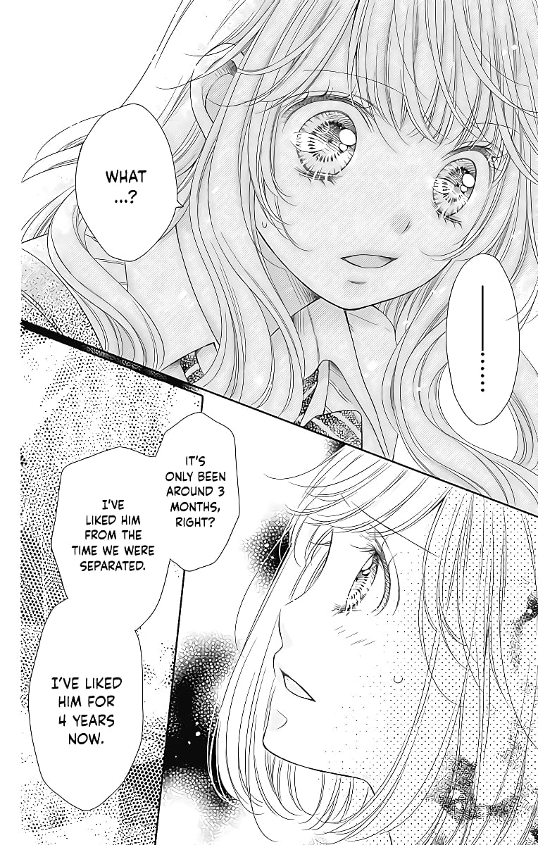 Kimi to Dake wa Koi ni Ochinai