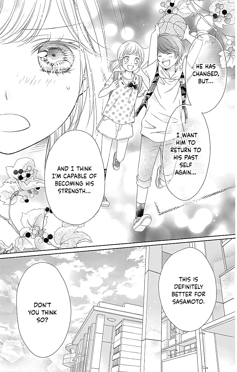 Kimi to Dake wa Koi ni Ochinai
