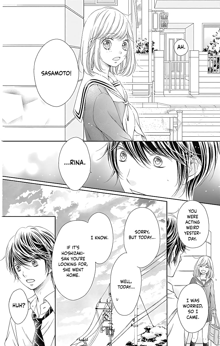 Kimi to Dake wa Koi ni Ochinai