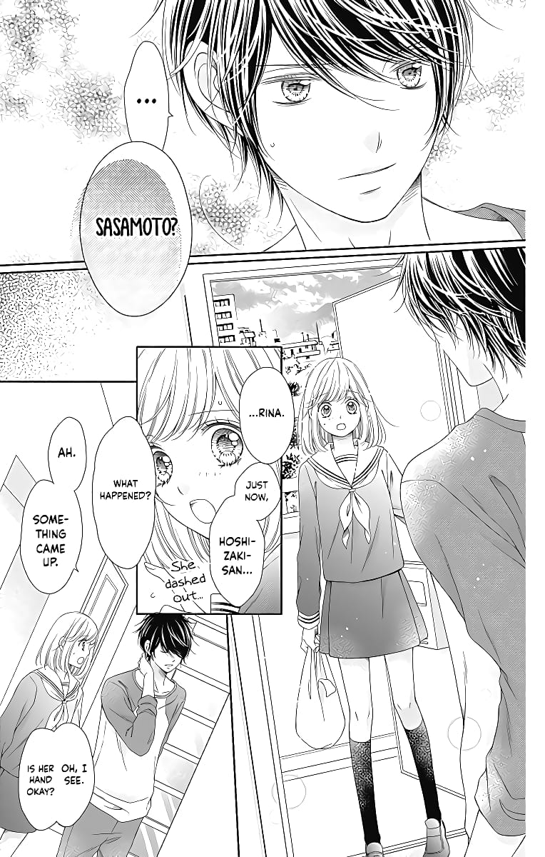 Kimi to Dake wa Koi ni Ochinai