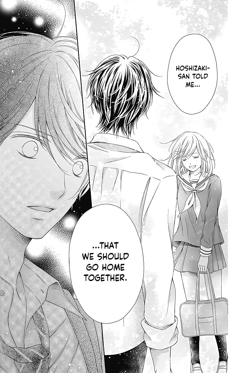 Kimi to Dake wa Koi ni Ochinai