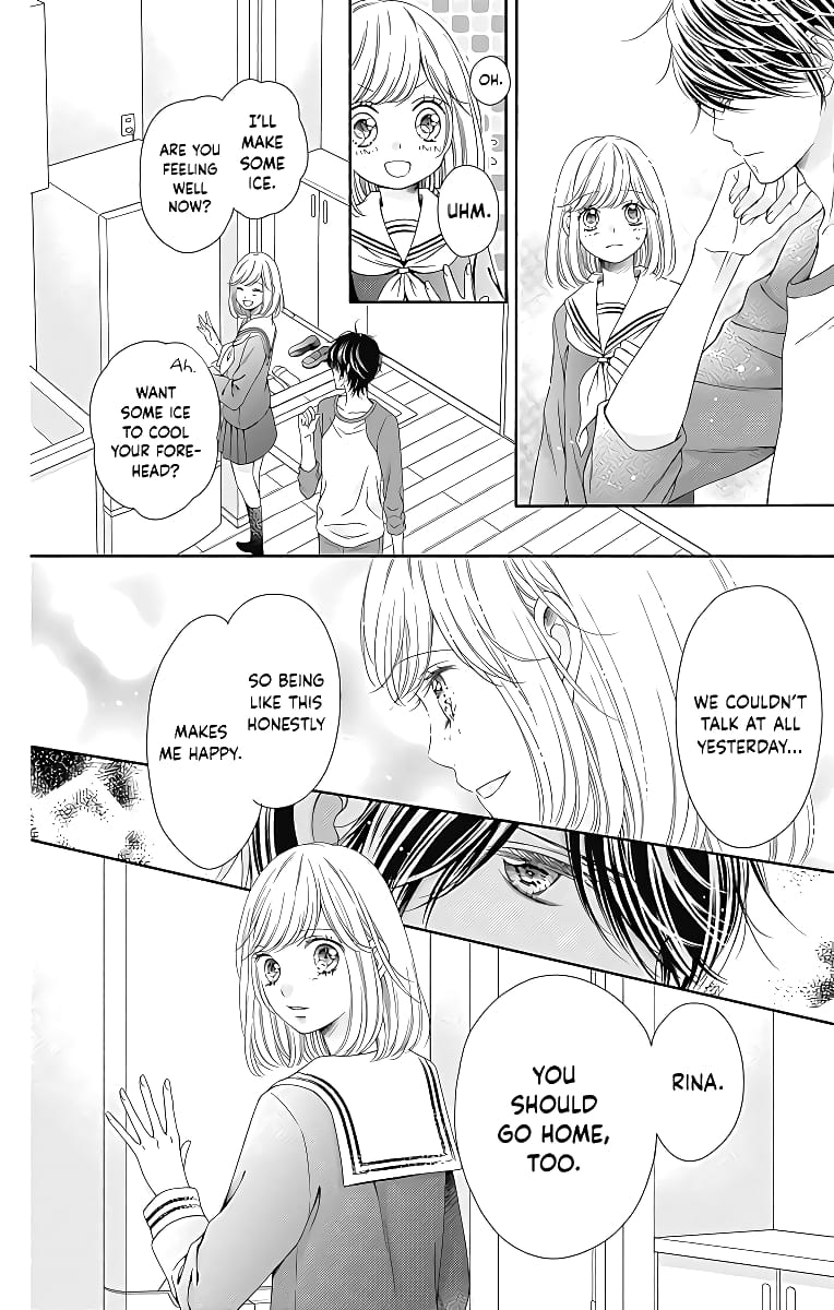 Kimi to Dake wa Koi ni Ochinai