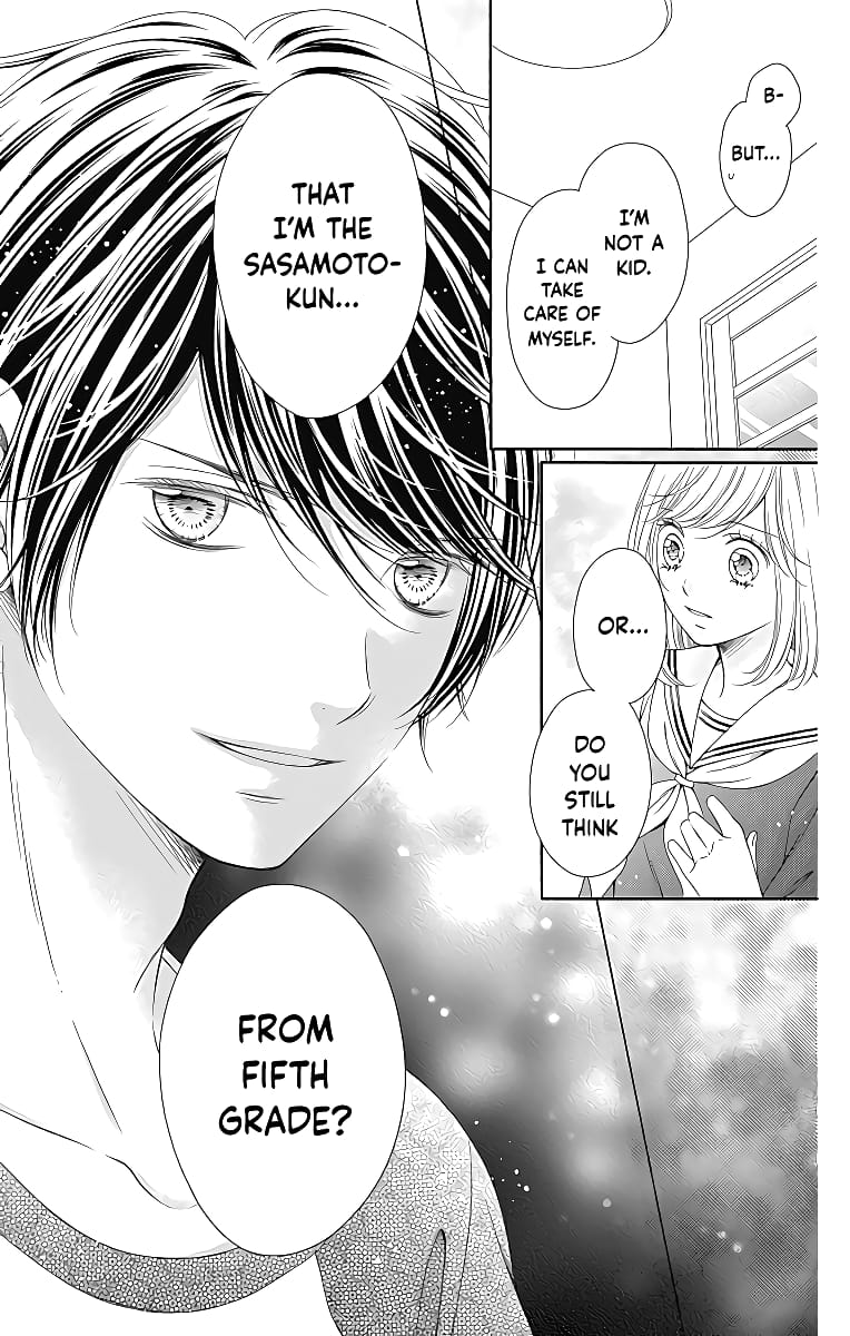 Kimi to Dake wa Koi ni Ochinai