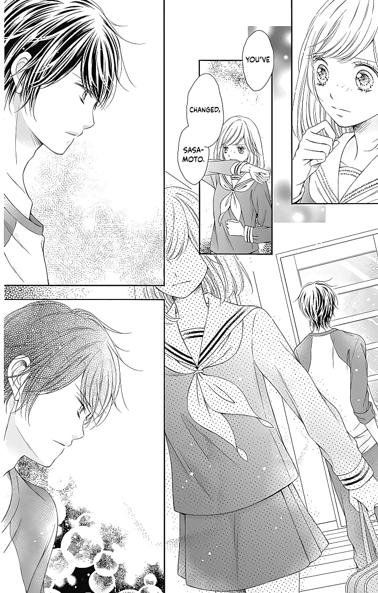 Kimi to Dake wa Koi ni Ochinai