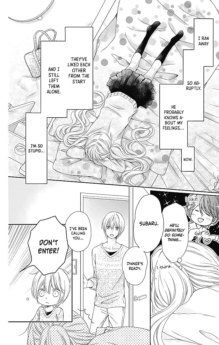 Kimi to Dake wa Koi ni Ochinai