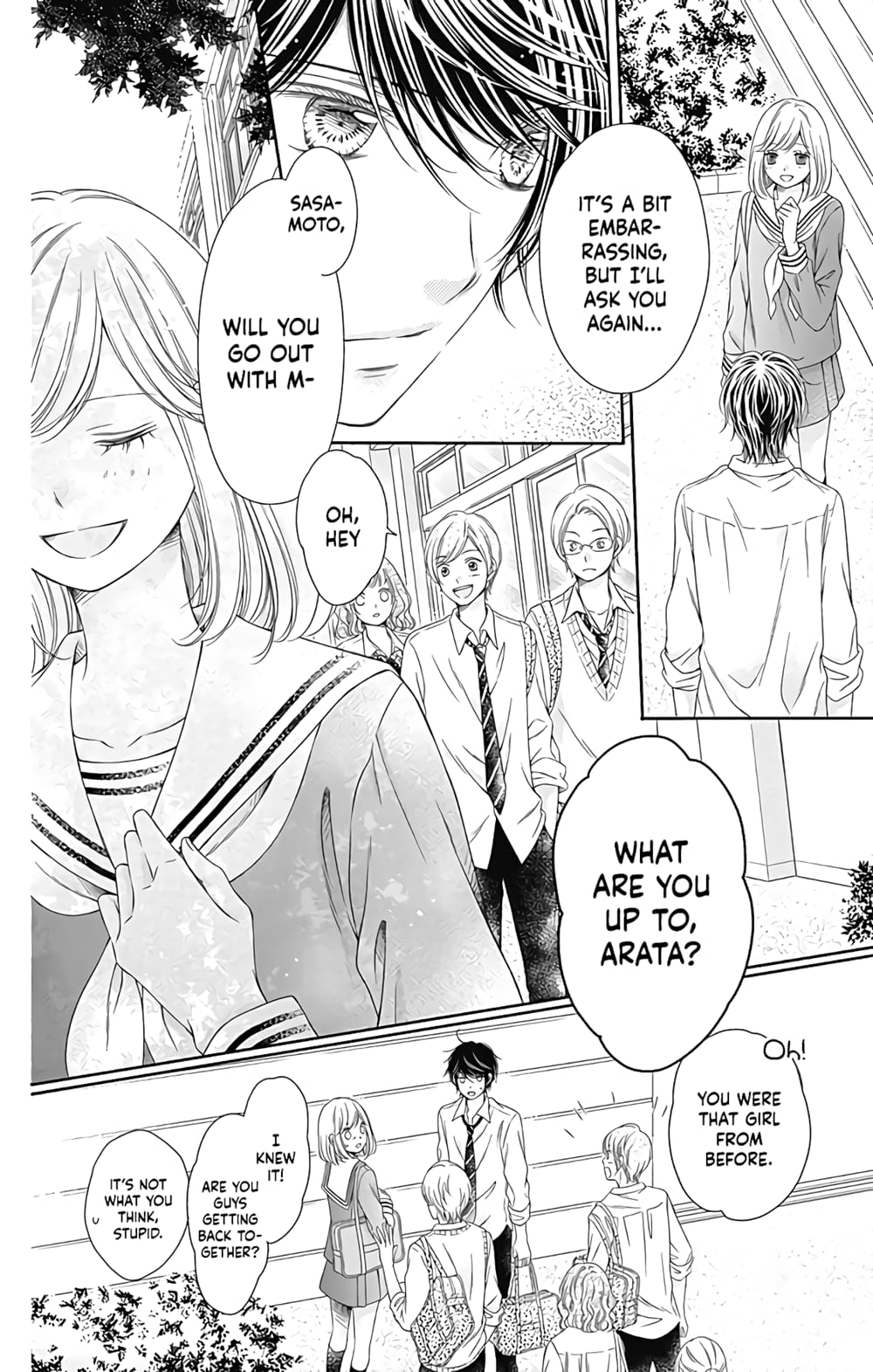 Kimi to Dake wa Koi ni Ochinai