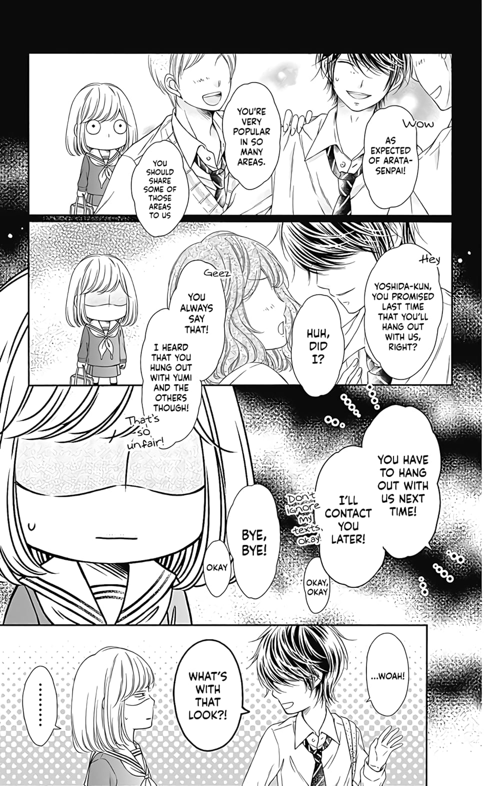 Kimi to Dake wa Koi ni Ochinai