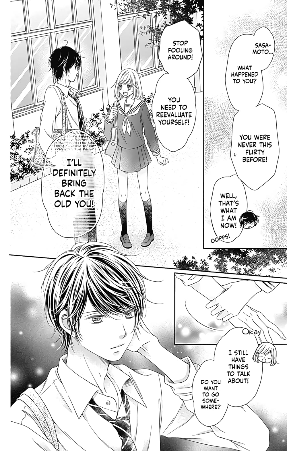 Kimi to Dake wa Koi ni Ochinai