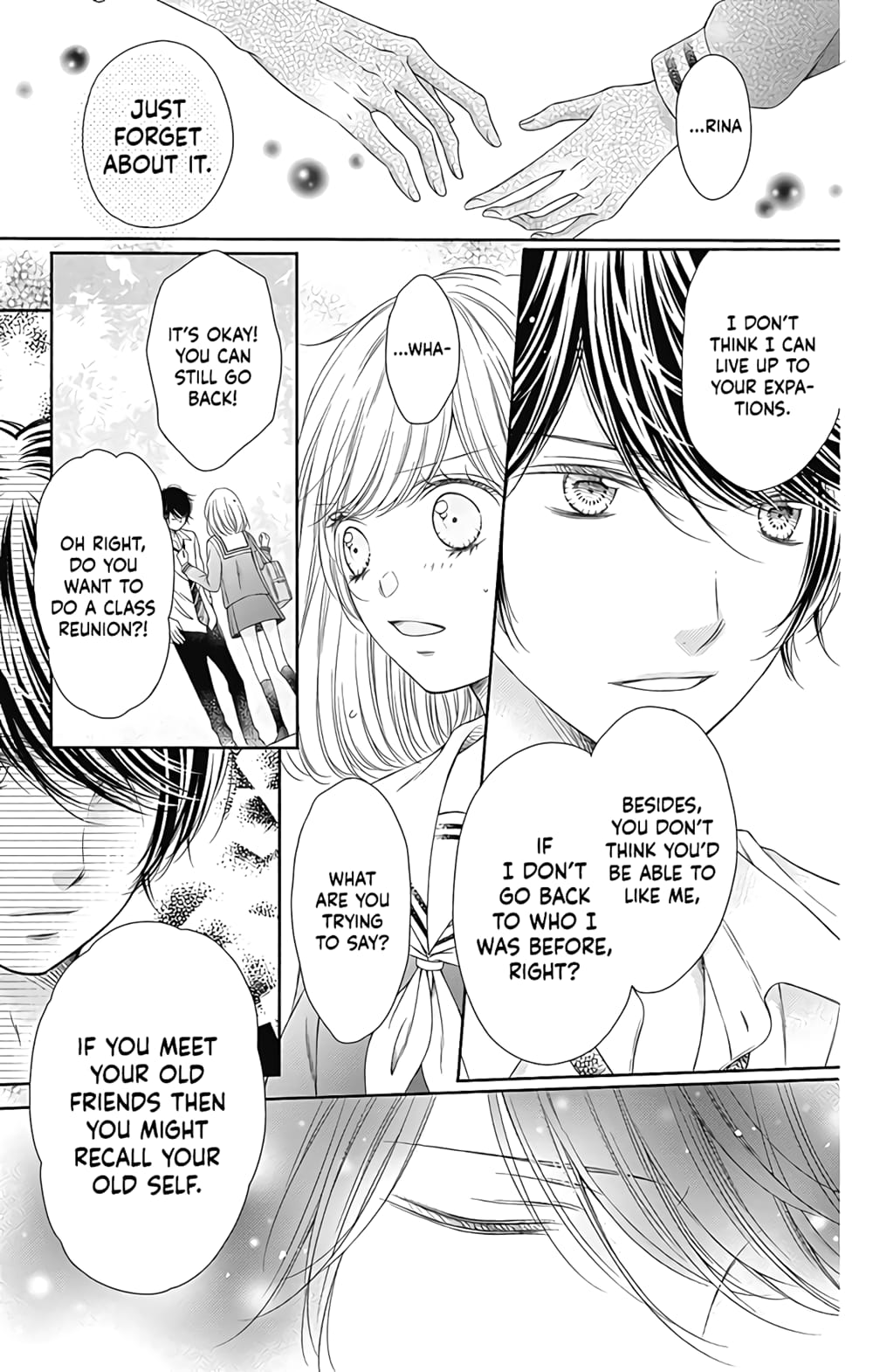 Kimi to Dake wa Koi ni Ochinai