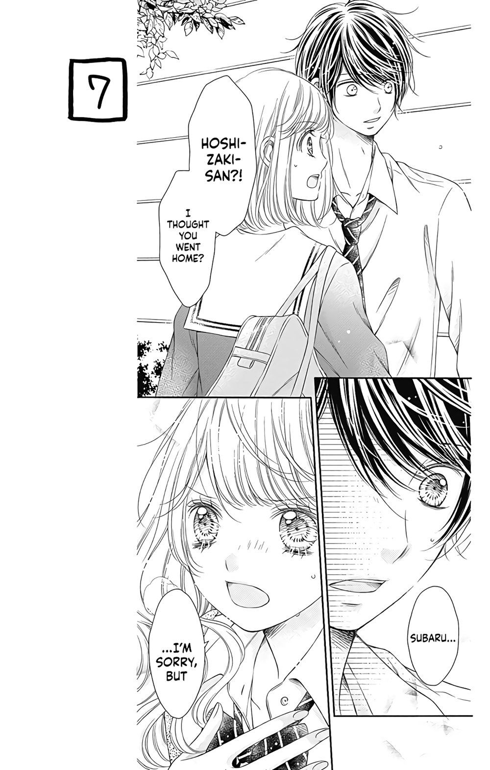 Kimi to Dake wa Koi ni Ochinai