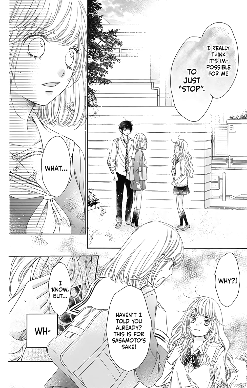 Kimi to Dake wa Koi ni Ochinai