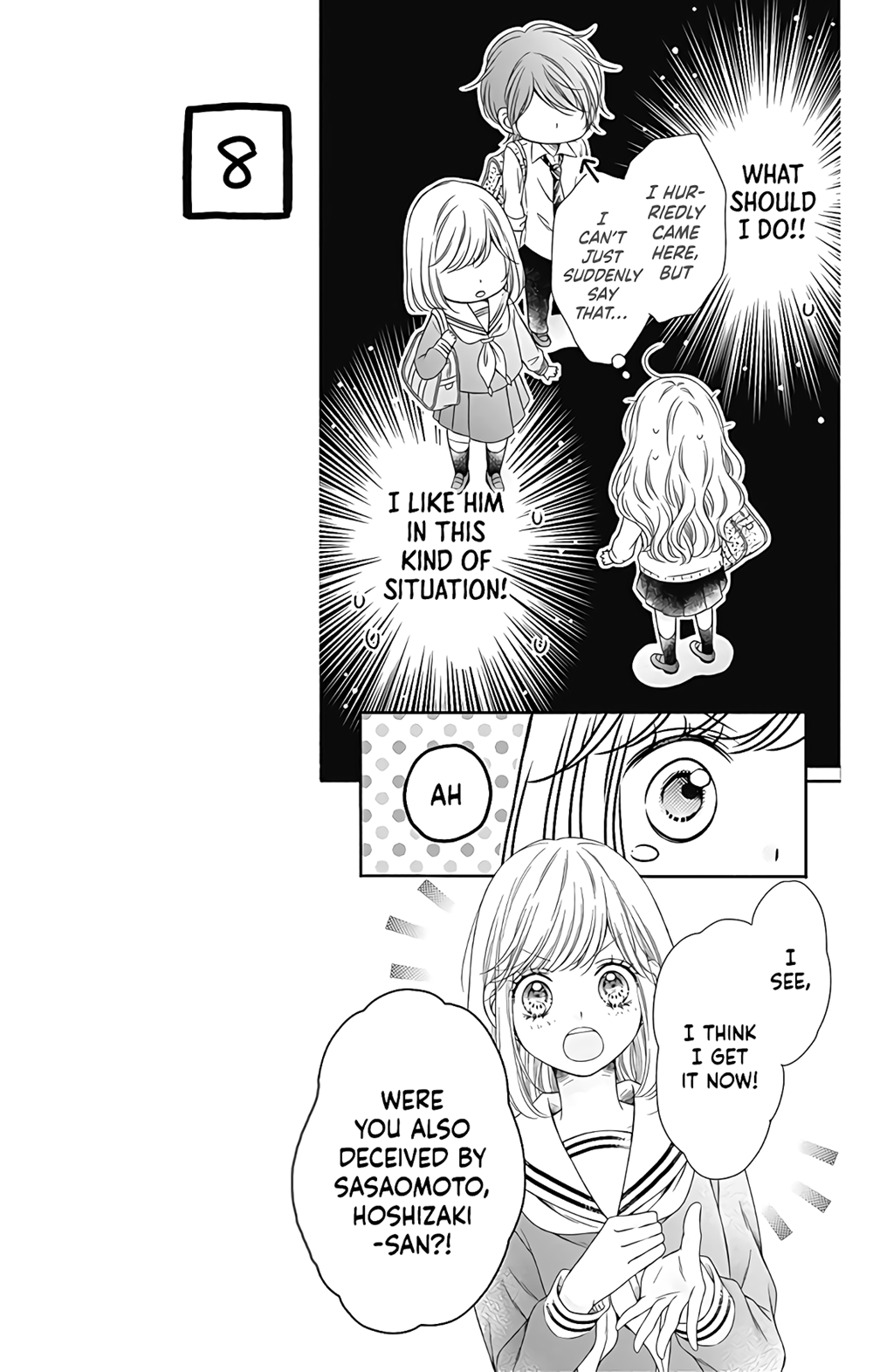 Kimi to Dake wa Koi ni Ochinai