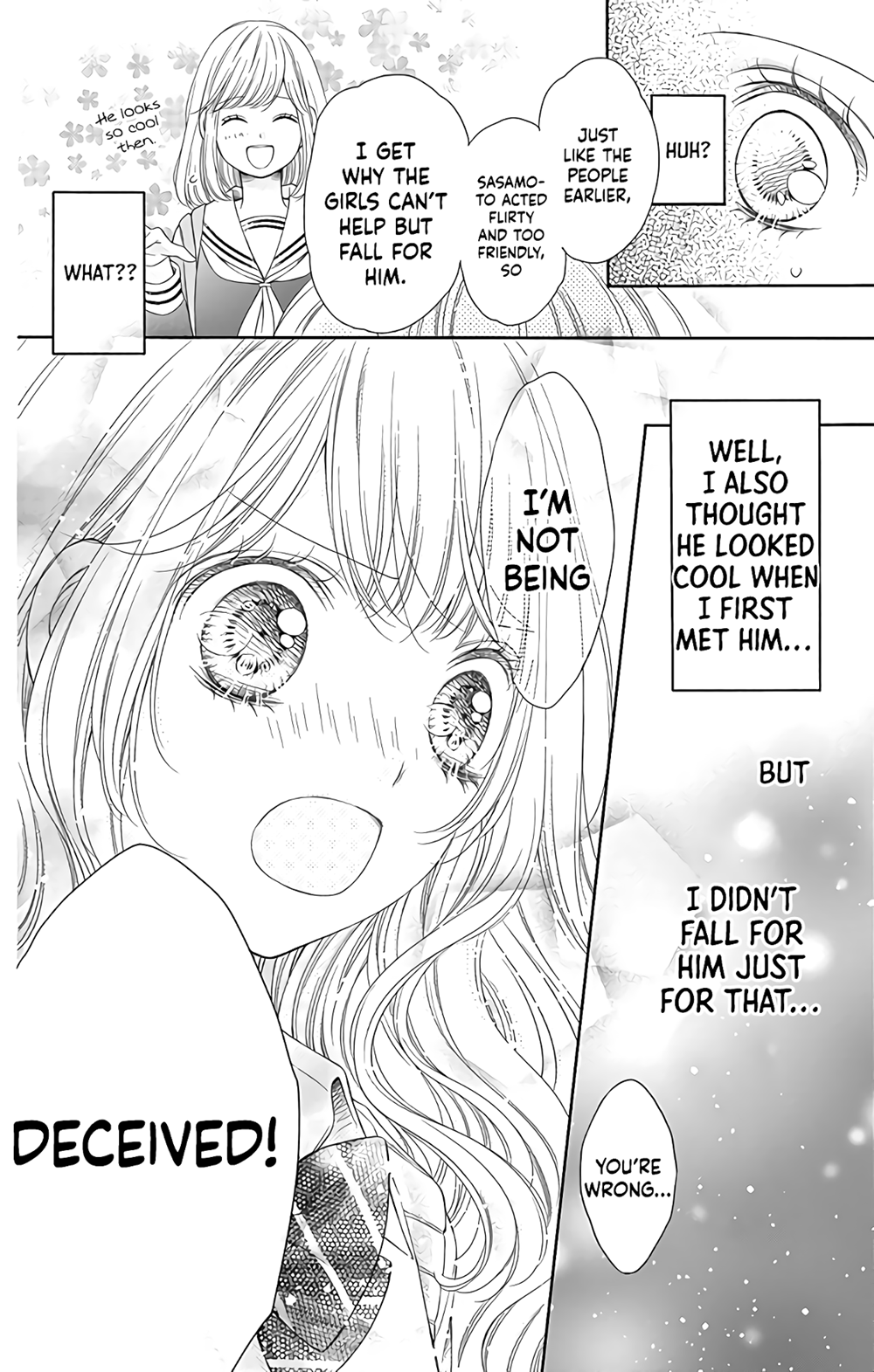 Kimi to Dake wa Koi ni Ochinai