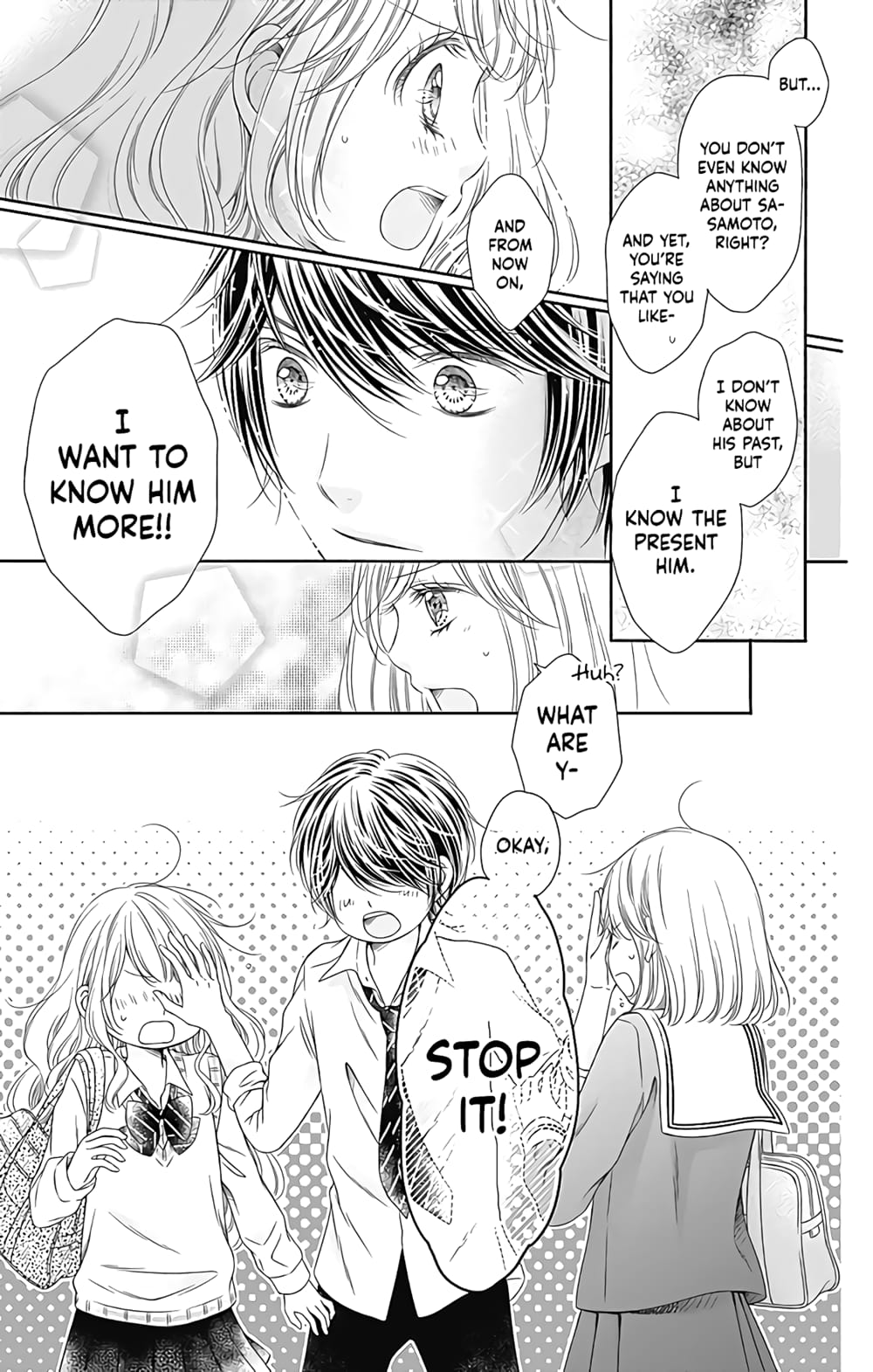 Kimi to Dake wa Koi ni Ochinai
