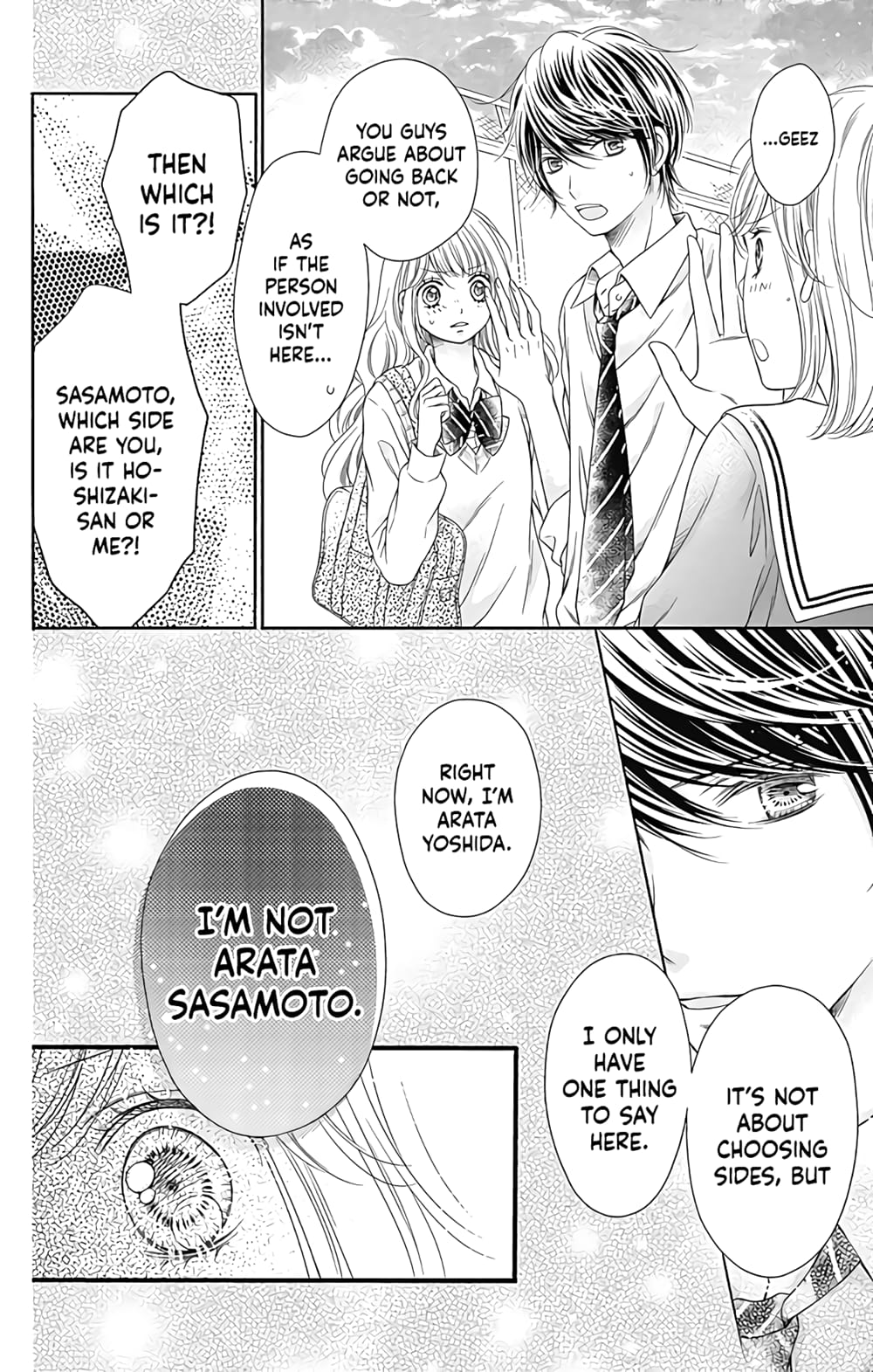 Kimi to Dake wa Koi ni Ochinai