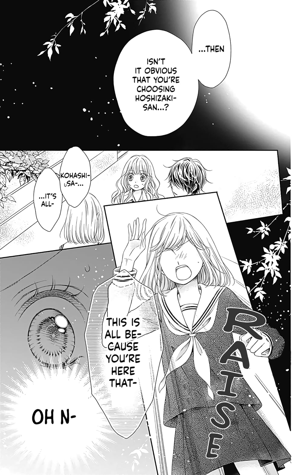Kimi to Dake wa Koi ni Ochinai