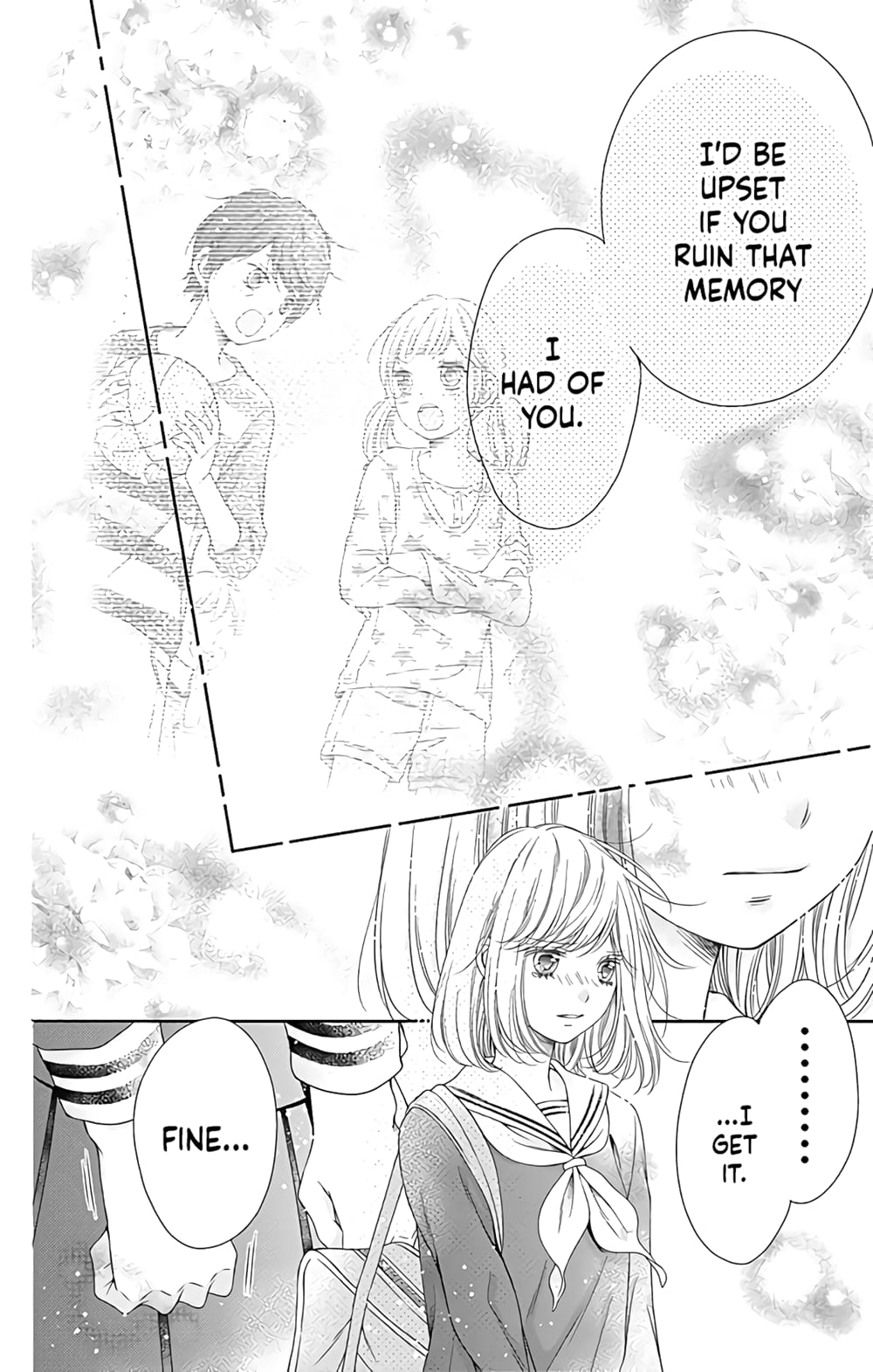 Kimi to Dake wa Koi ni Ochinai