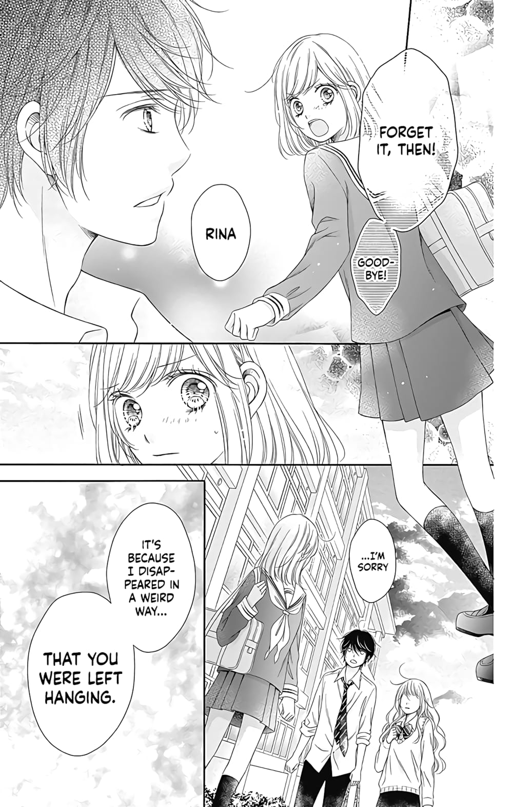 Kimi to Dake wa Koi ni Ochinai