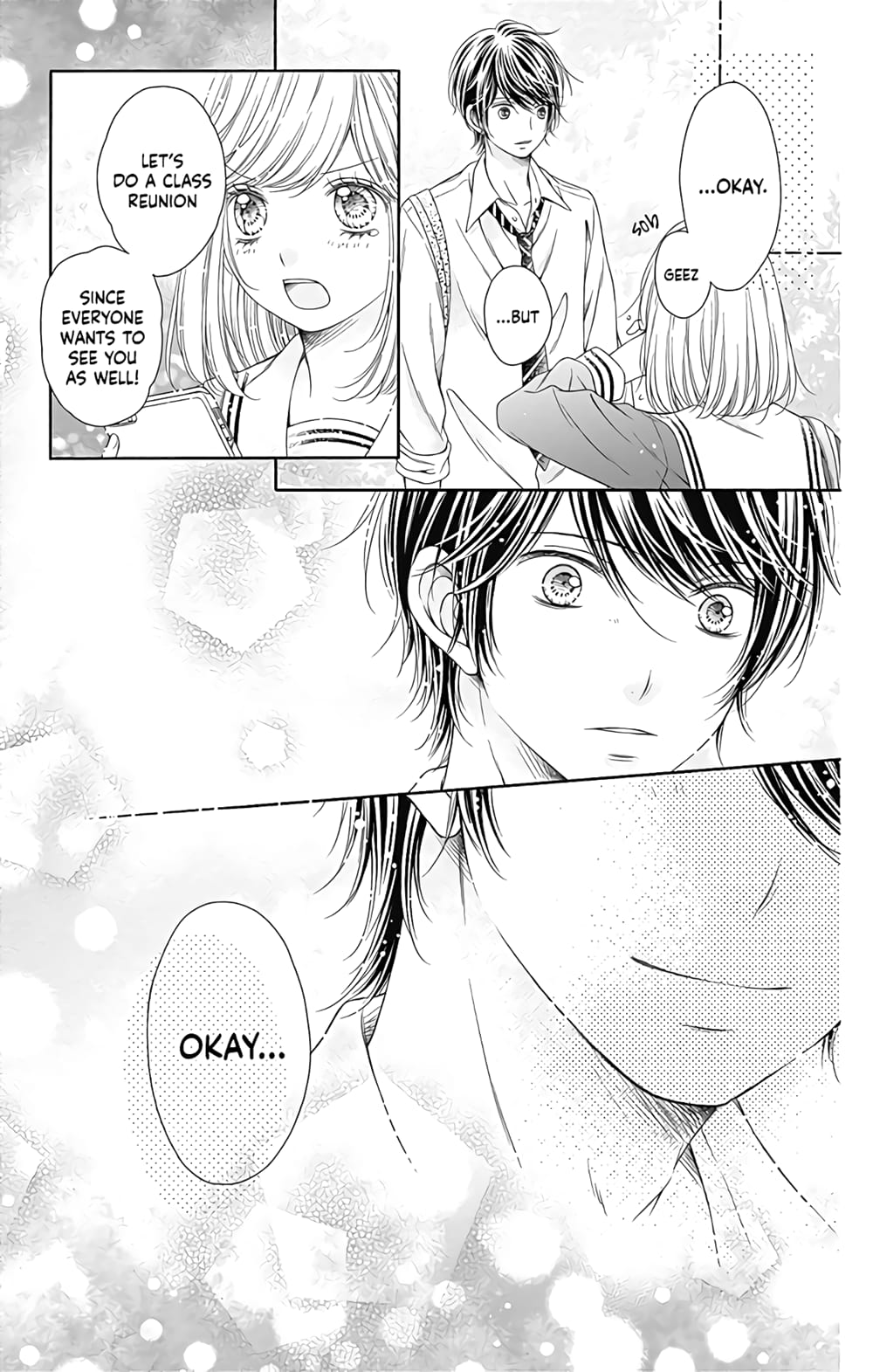 Kimi to Dake wa Koi ni Ochinai