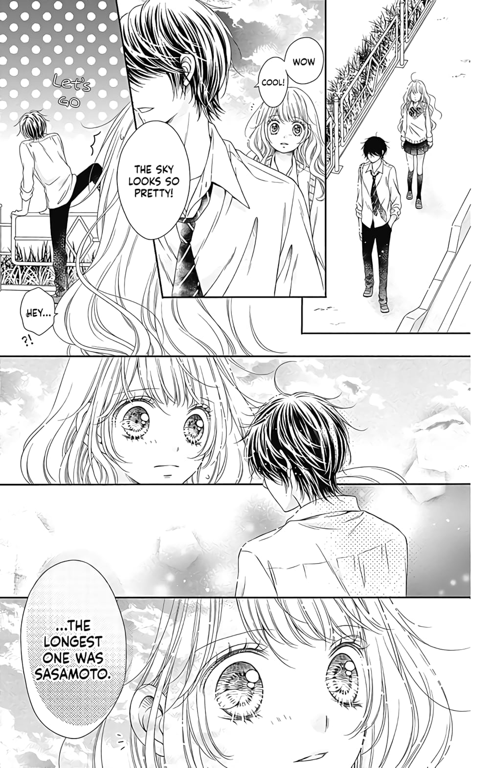 Kimi to Dake wa Koi ni Ochinai