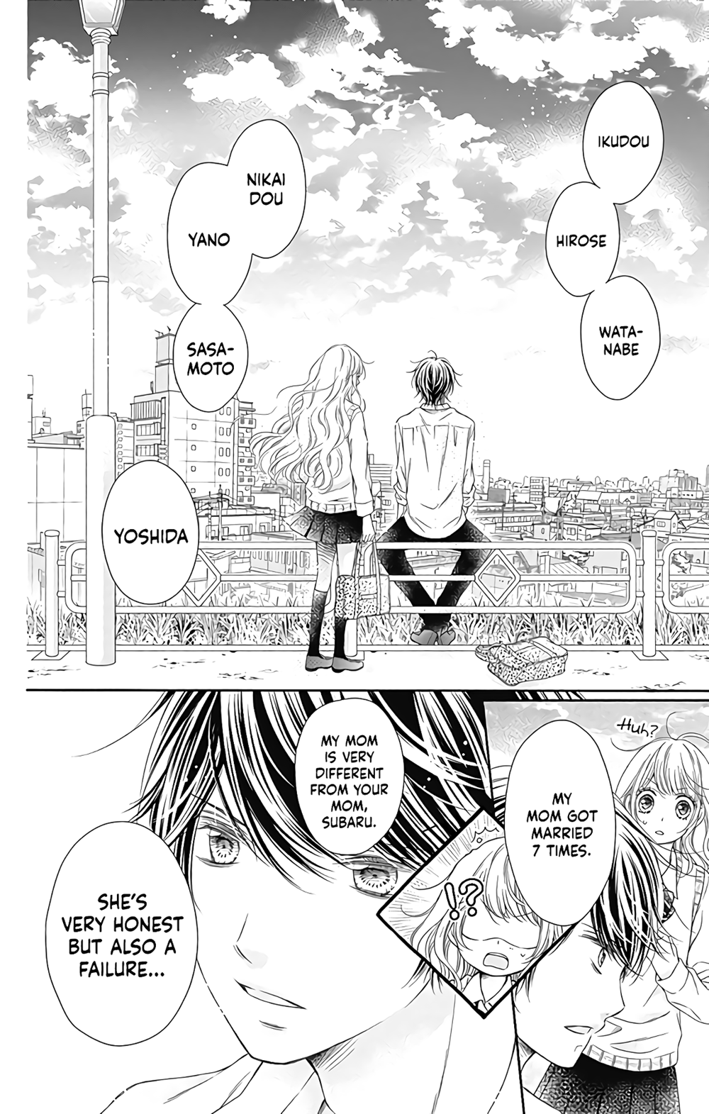 Kimi to Dake wa Koi ni Ochinai