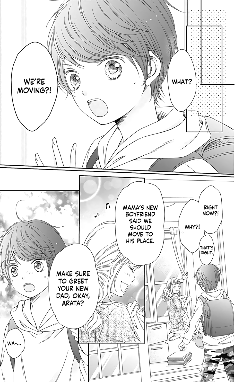 Kimi to Dake wa Koi ni Ochinai