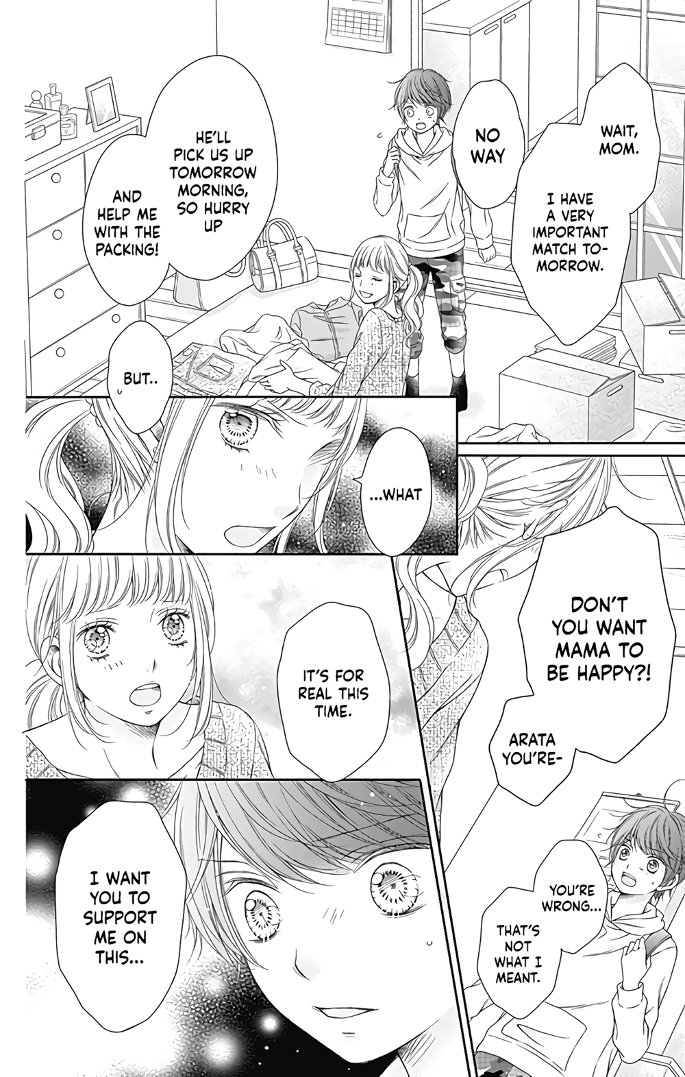 Kimi to Dake wa Koi ni Ochinai