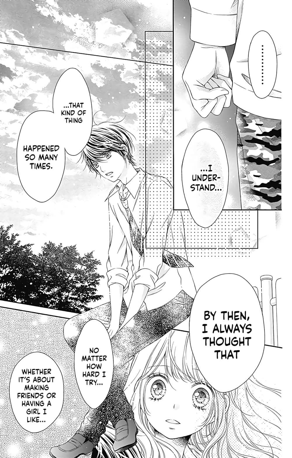 Kimi to Dake wa Koi ni Ochinai