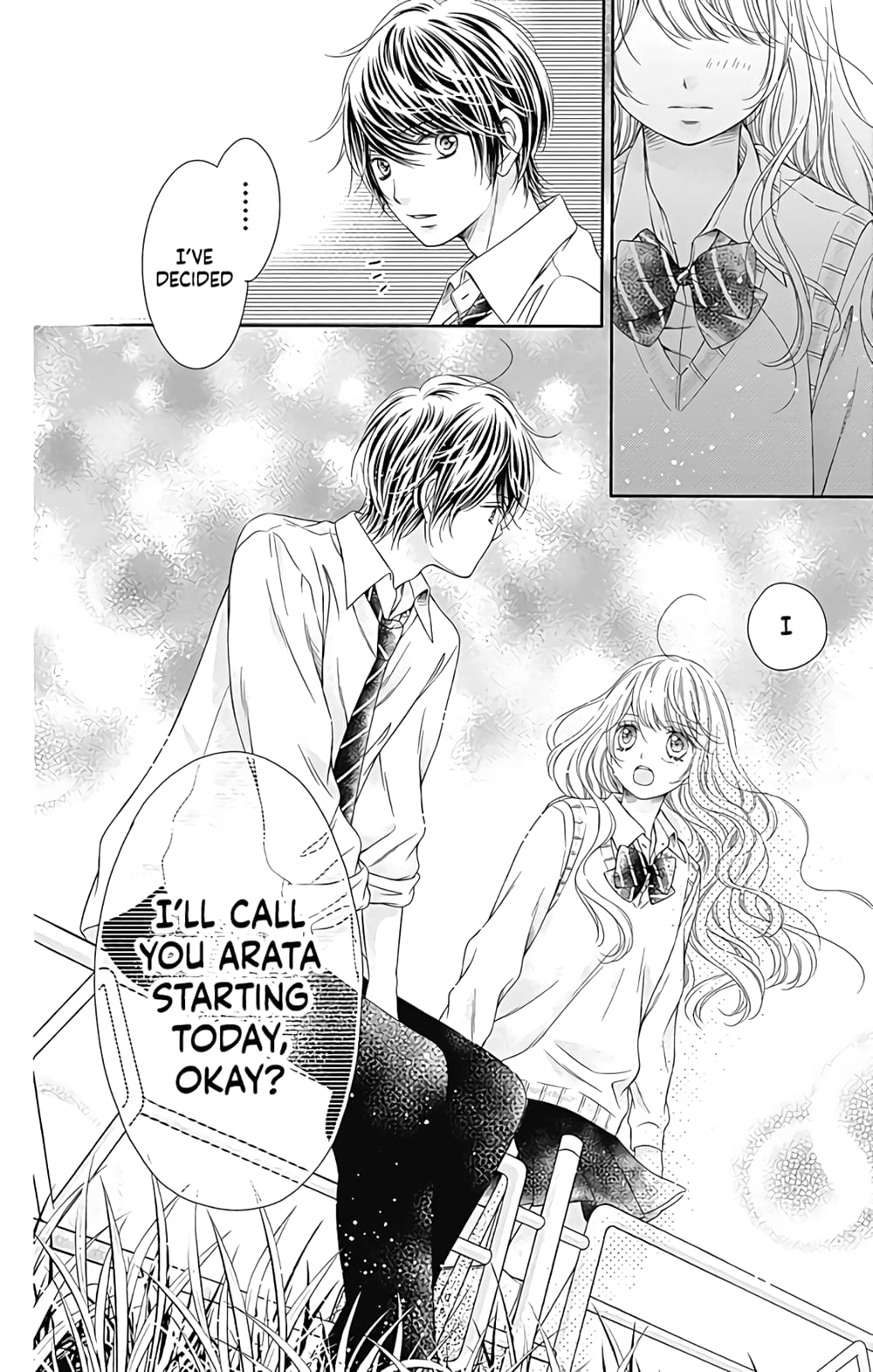 Kimi to Dake wa Koi ni Ochinai