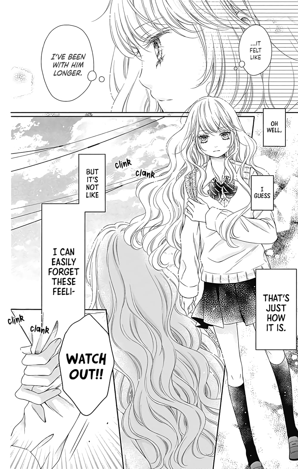 Kimi to Dake wa Koi ni Ochinai