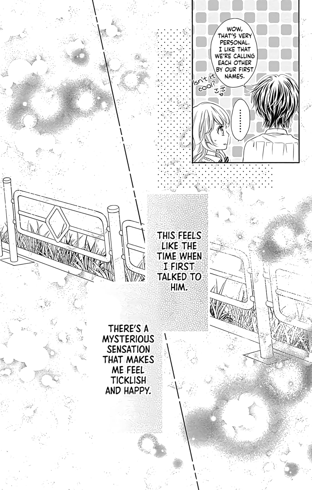 Kimi to Dake wa Koi ni Ochinai